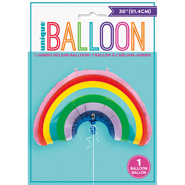 Rainbow Giant Foil Balloon