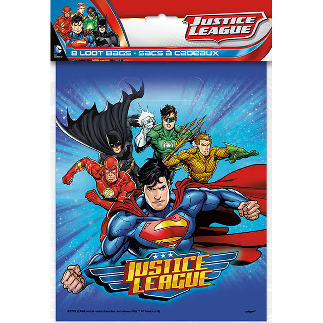 Justice League Loot Bag