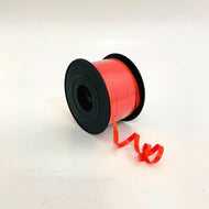 Red Curling Ribbon Medium