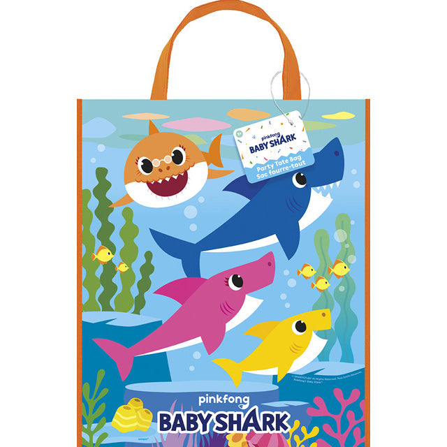 Baby Shark Tote Bag