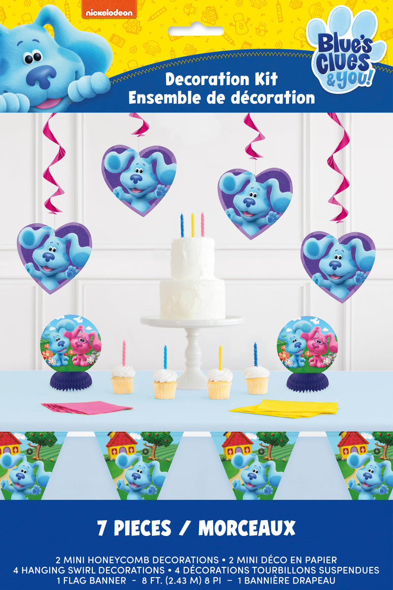 Blues Clues Decor Kit