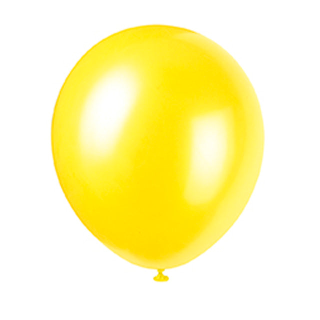 Golden Yellow Balloons