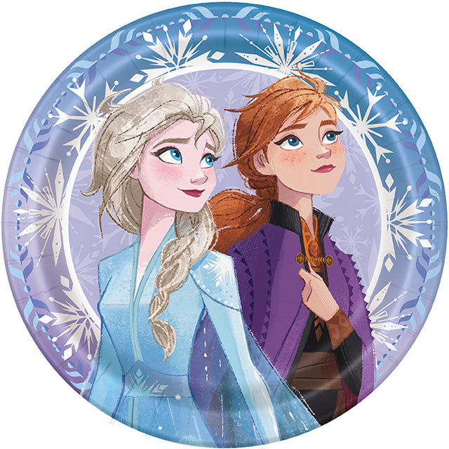 Frozen 2 Plates Large