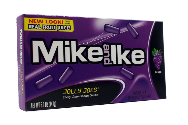 Mike And Ike Grape Theater Box