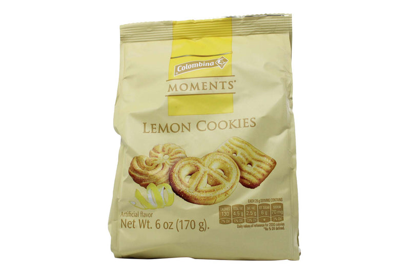 Colombina Lemon Cookies