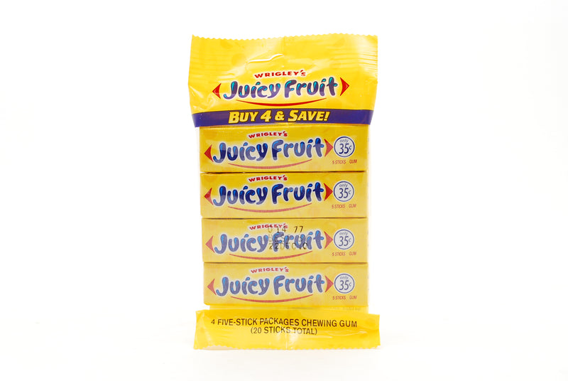 Wrigley Juicy Fruit Sticks