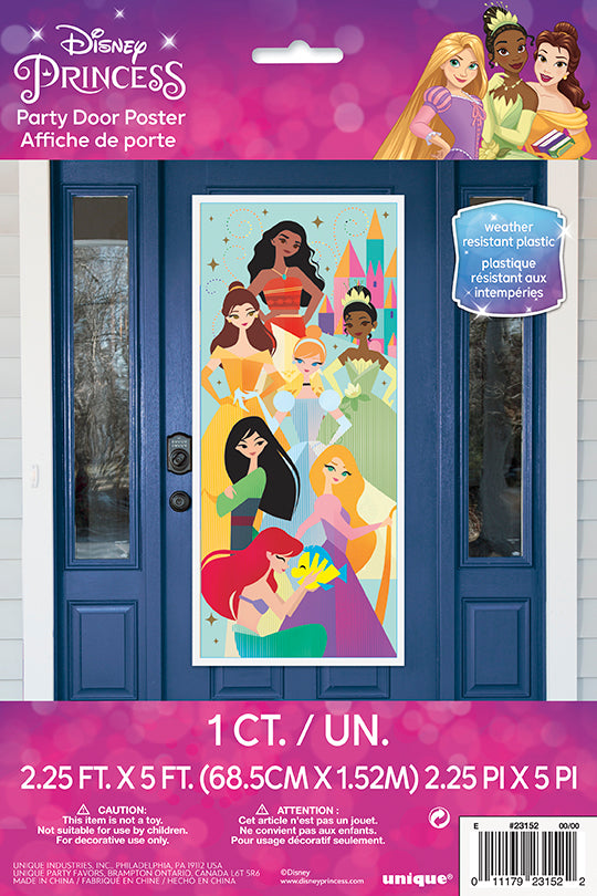 Princess Door Poster
