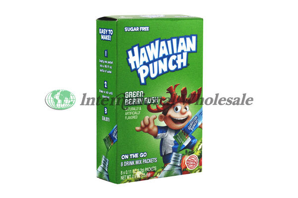 Hawaiian Punch Green Berry Rush