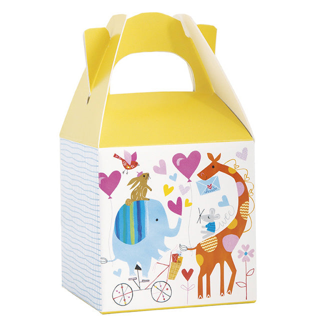 Zoo Baby Shower Favor Box