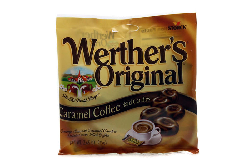 Werthers Coffee Candy Bag