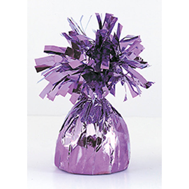 Foil Balloon Weight Lavender