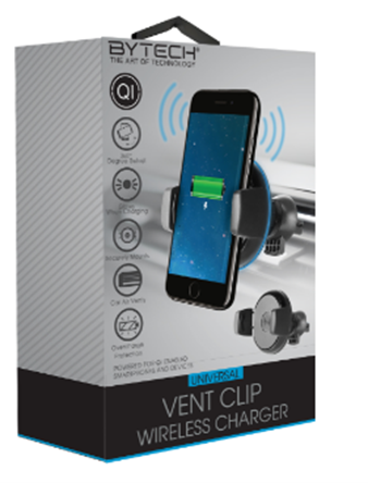 Wireless Car Vent Charger