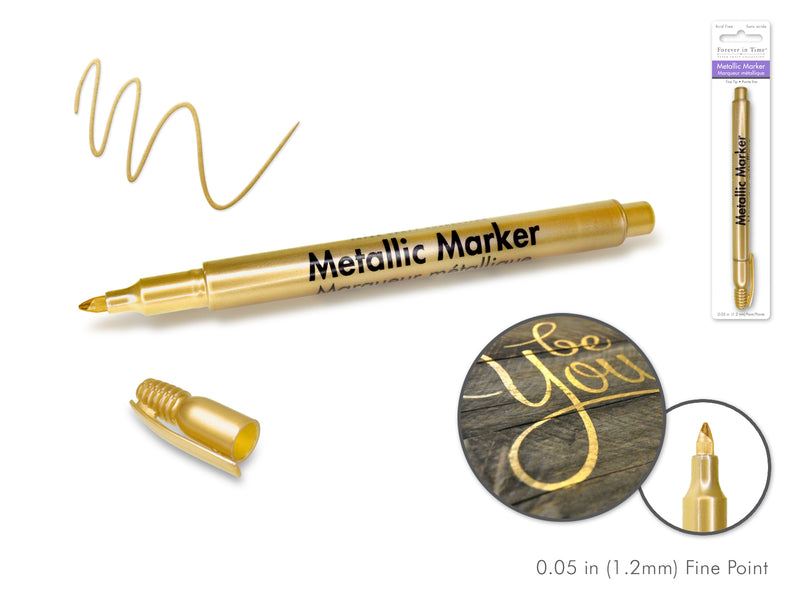 Metallic Gold Marker 