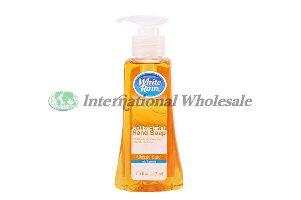 White Rain Antibacterial Gold Hand Soap