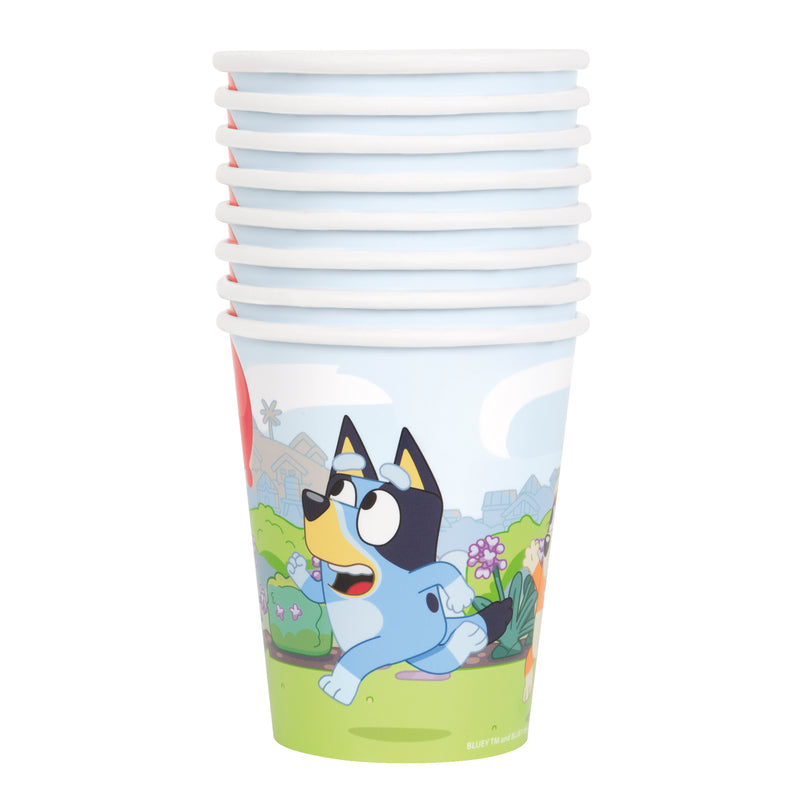 Bluey Paper Cups