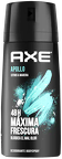 150ML  AXE  BODY  SPRAY  APOLLO-12