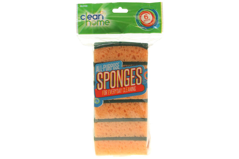All Purpose Scrub Sponge 6 Pack