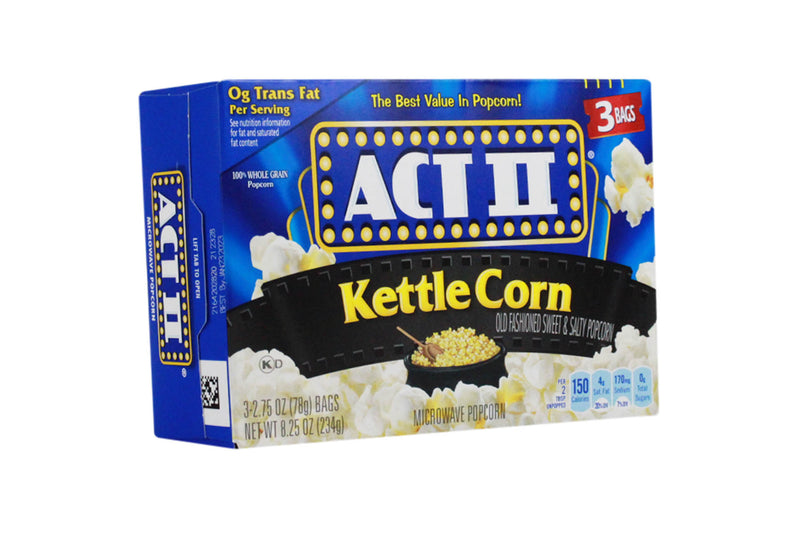 Act Ii Popcorn Kettle Corn
