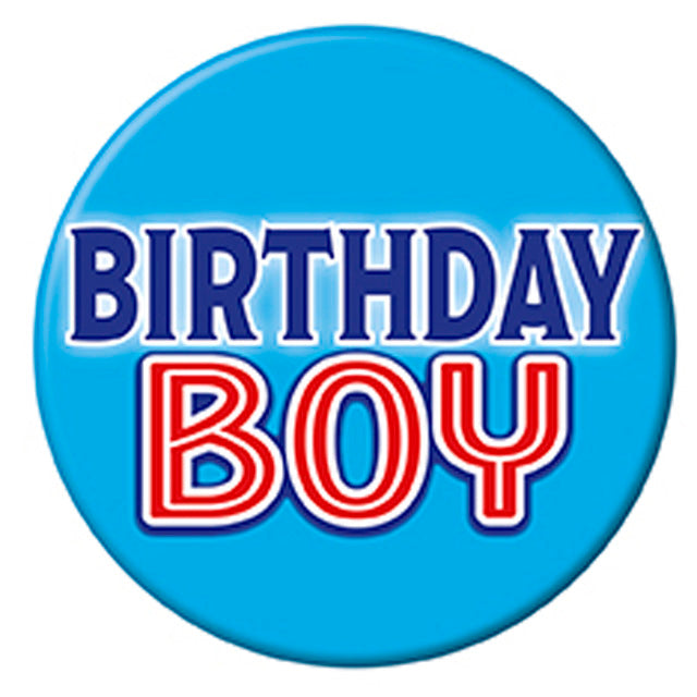 Birthday Boy Button