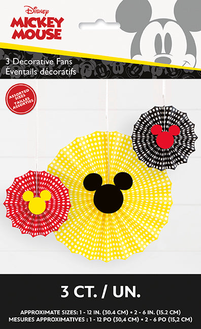 Mickey Mouse Fan Decor Kit