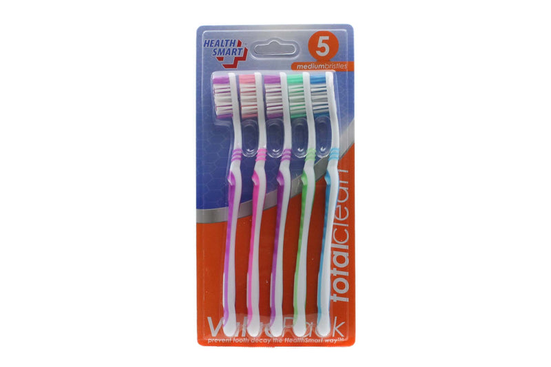 Toothbrush Medium 5 Pack