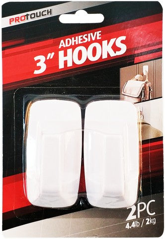 Adhesive Hook 2 Pack