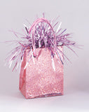 Mini Pastel Pink Gift Bag Balloon Weight