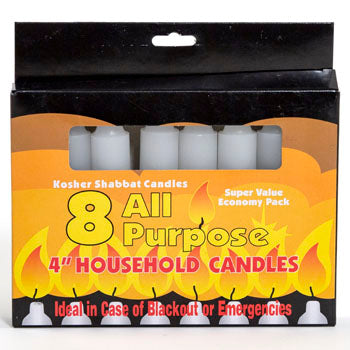 All Purpose Candles Small 8 Pack