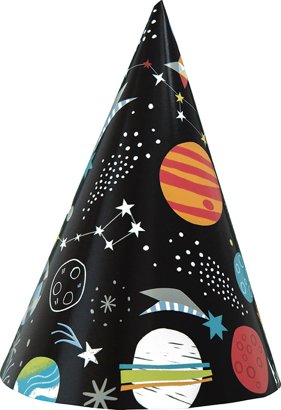 Outer Space Party Hats