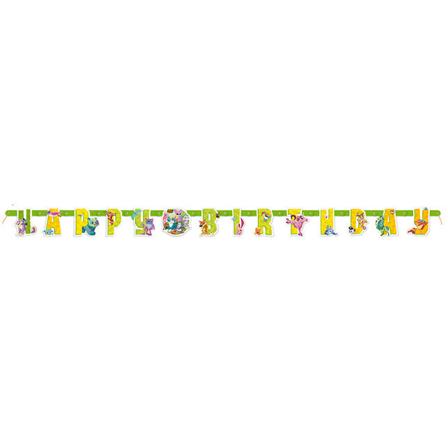 Animal Jam Large Jointed Banner