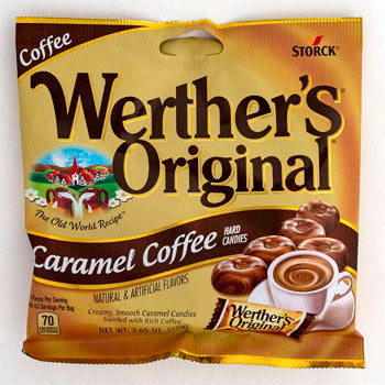 Werthers Coffee Candy Bag