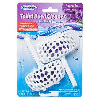 Toilet Bowl Cleaner Lavender 2 Pack