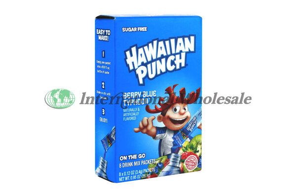 Hawaiian Punch Blue Berry