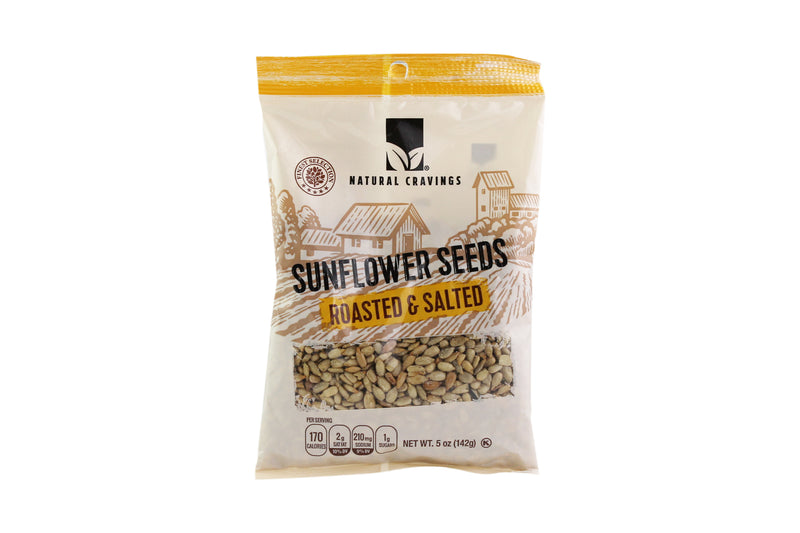 Natural Cravings Salted Sunflower