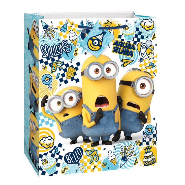 Minions 2 Gift Bag Large