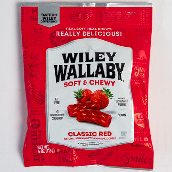 Wiley Wallaby Original Red