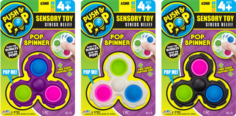 P And P Spinner