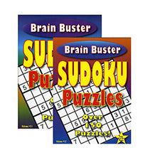 Brain Teasing Sudoku Puzzle Book