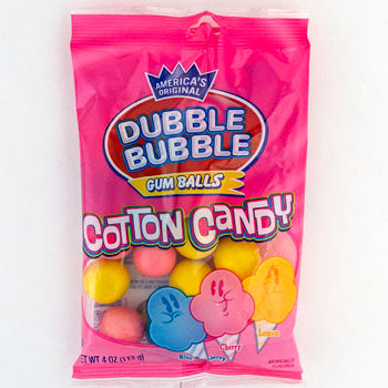 Double Bubble Cotton Candy