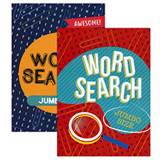 Jumbo Print Find A Word Puzzle