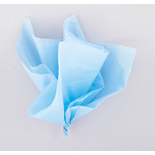 Baby Blue Tissue Sheets