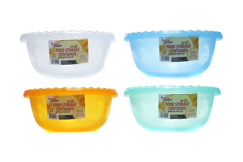 Plastic Container With Lid