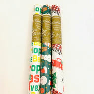 Christmas Paper Roll