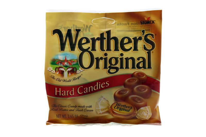 Werthers Original Hard Candy Bag