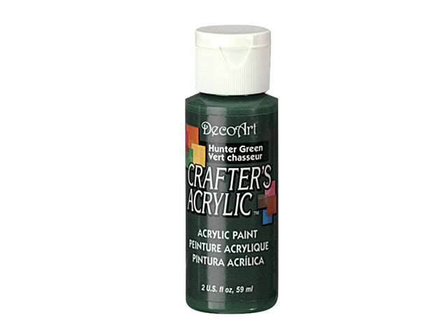 Deco Art Crafters Acrylic Paint Hunter Green