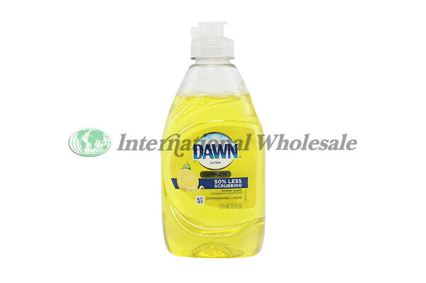 DAWN DISH SOAP LEMON 18/7.50 OZ