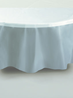 Clear Round Table Cover