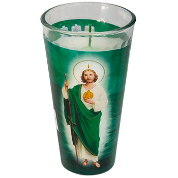Limonero San Judas Tadeo Candle