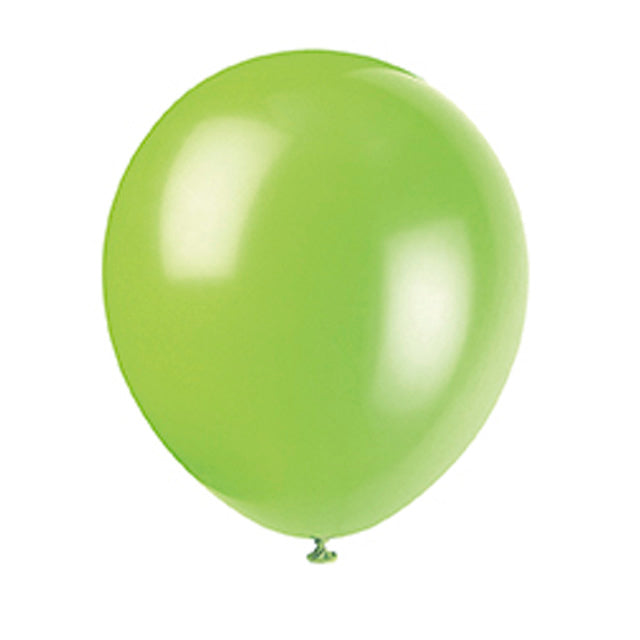 Lime Green Balloons