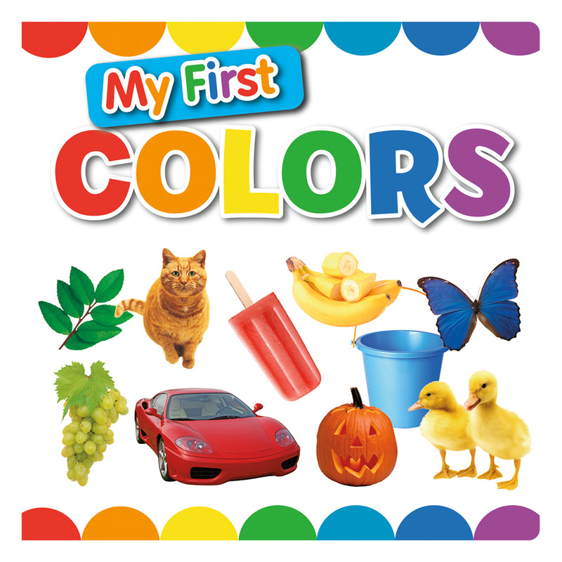 My First Animals Baby Board Book